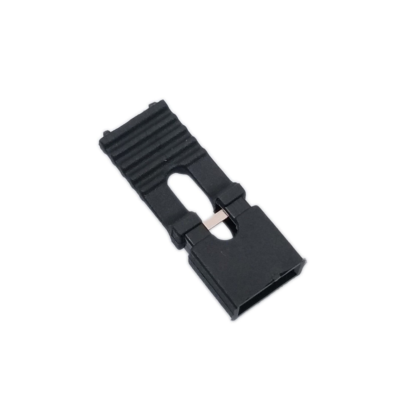 AU Stock 500pcs Black Mini Jumper with Handle 2.54 mm 2 Pin Header Spacing Shunt