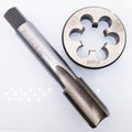 US Stock HSS M24 x 1.5mm Tap & M24 x 1.5mm Die Metric Thread Right Hand