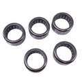 US Stock 5pcs HK1812 18 x 24 x 12mm Double Way Needle Roller Bearing