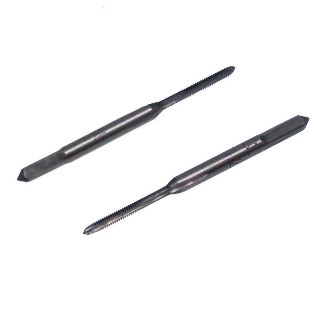 HSS M1.2 x 0.25mm Taper & Plug Tap & M1.2 x 0.25mm Die Metric Thread Right Hand
