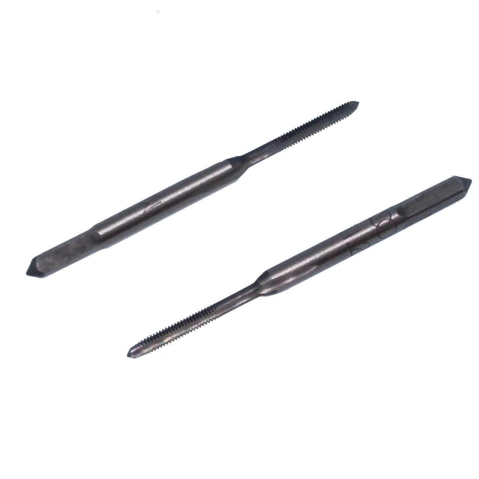 HSS M1.2 x 0.25mm Taper & Plug Tap & M1.2 x 0.25mm Die Metric Thread Right Hand