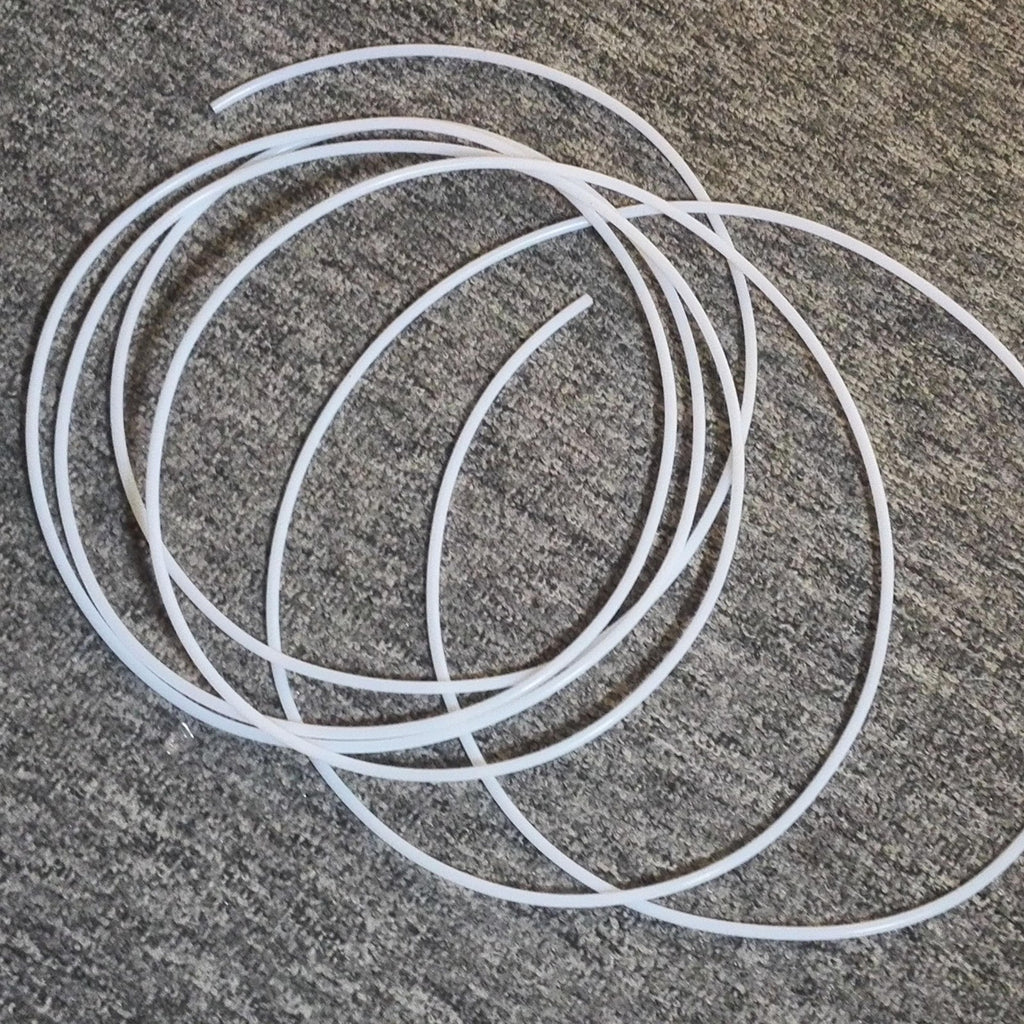 6M 20 Feet Long OD 6mm ID 4mm Polytetrafluoroethylene PTFE Tubing Tube Pipe Hose