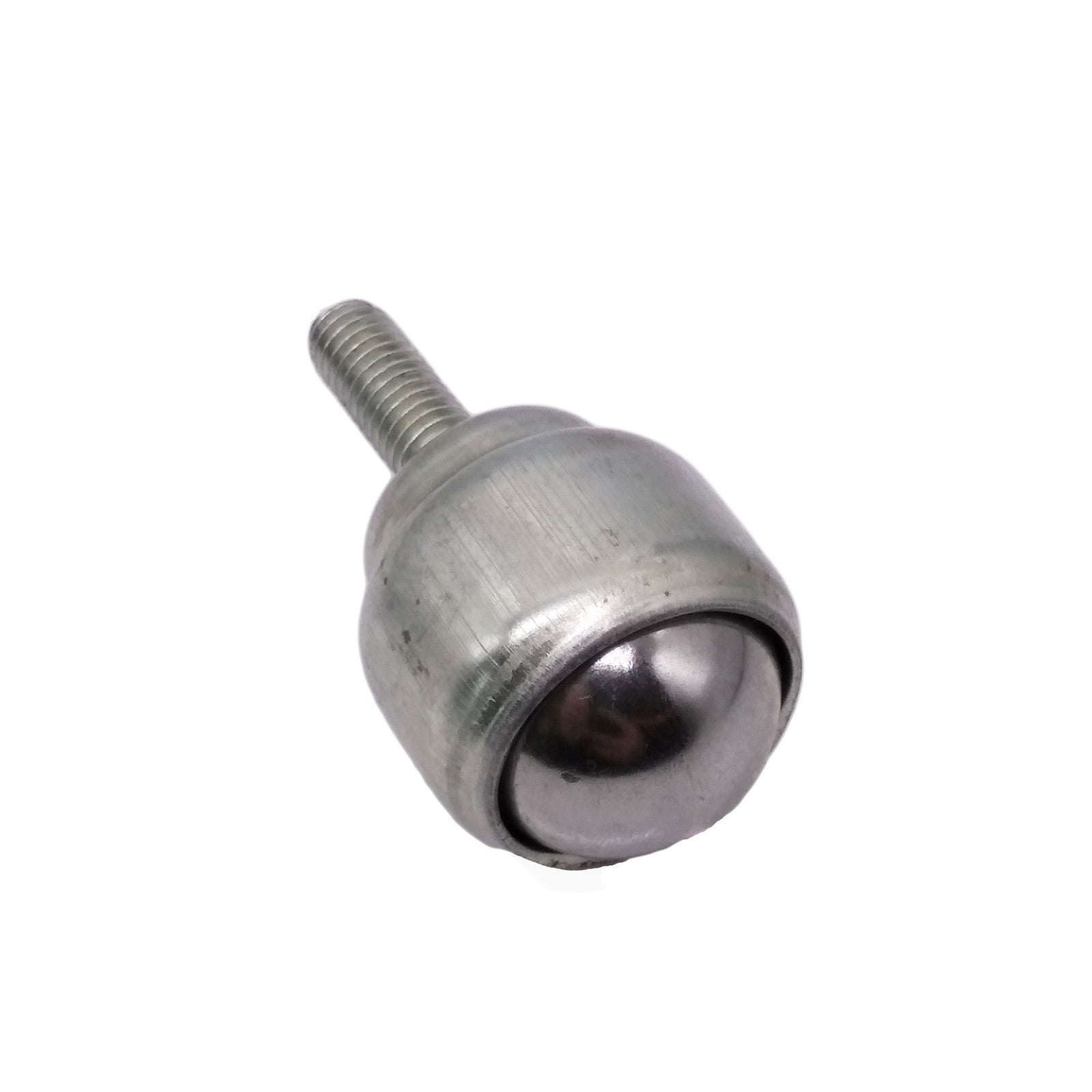 2pcs Dia 3/4'' Metal Ball Stud Transfer Bearing Unit Conveyor Roller M6