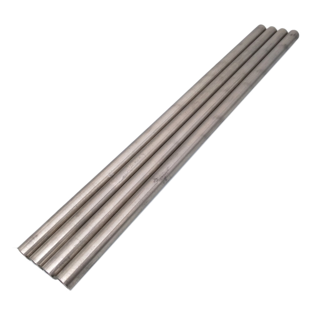 US Stock 4pcs OD 9mm ID 7mm Length 250mm 304 Stainless Steel Capillary Tube