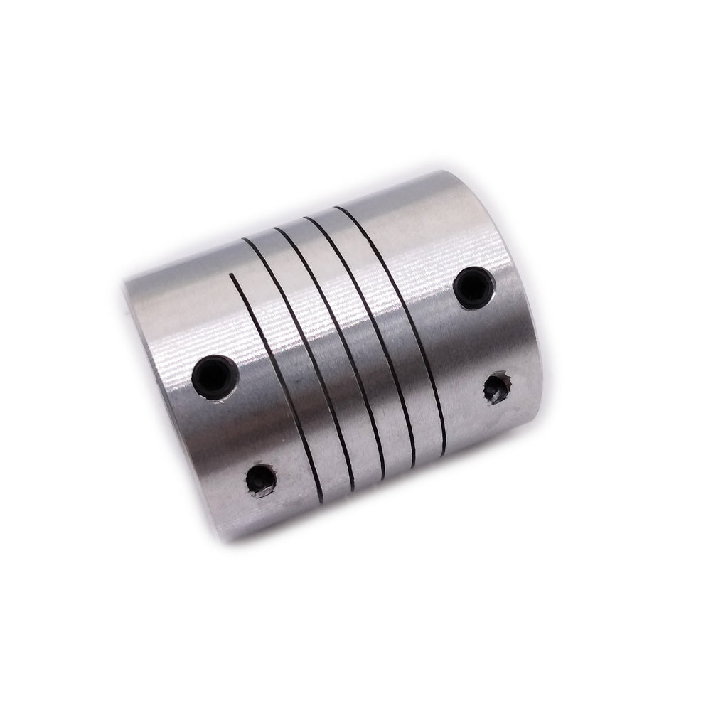 US Stock 12 x 14mm Flexible Shaft Coupling Rigid Stepper Motor Coupler D25 L29