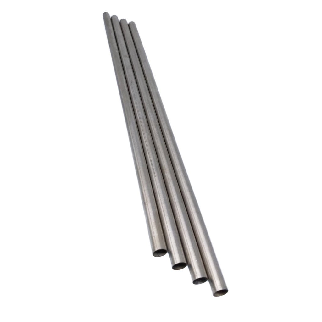 US Stock 4pcs OD 7mm ID 6mm Length 250mm 304 Stainless Steel Capillary Tube