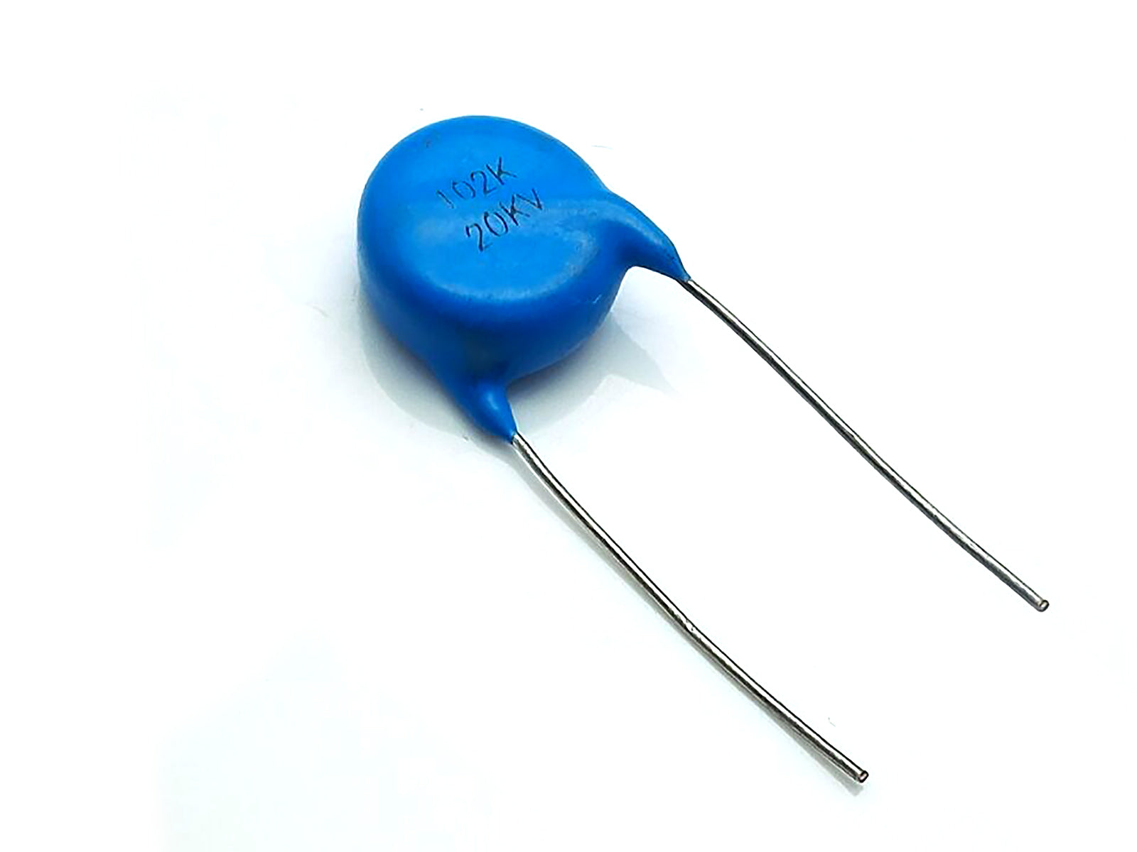 5pcs Ceramic Disc Capacitors 1000pf 1nf 0.001uf 102 20000V 20KV