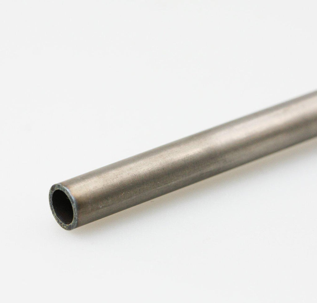 AU Stock 10mm OD 8mm ID 1mm Wall 250mm Long Titanium Tube Tubing TA2 99% Purity