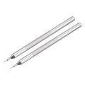 2pcs Watch Band Pin Punch 1mm Dia Watch Straps Link Pin Remover Repair Tools