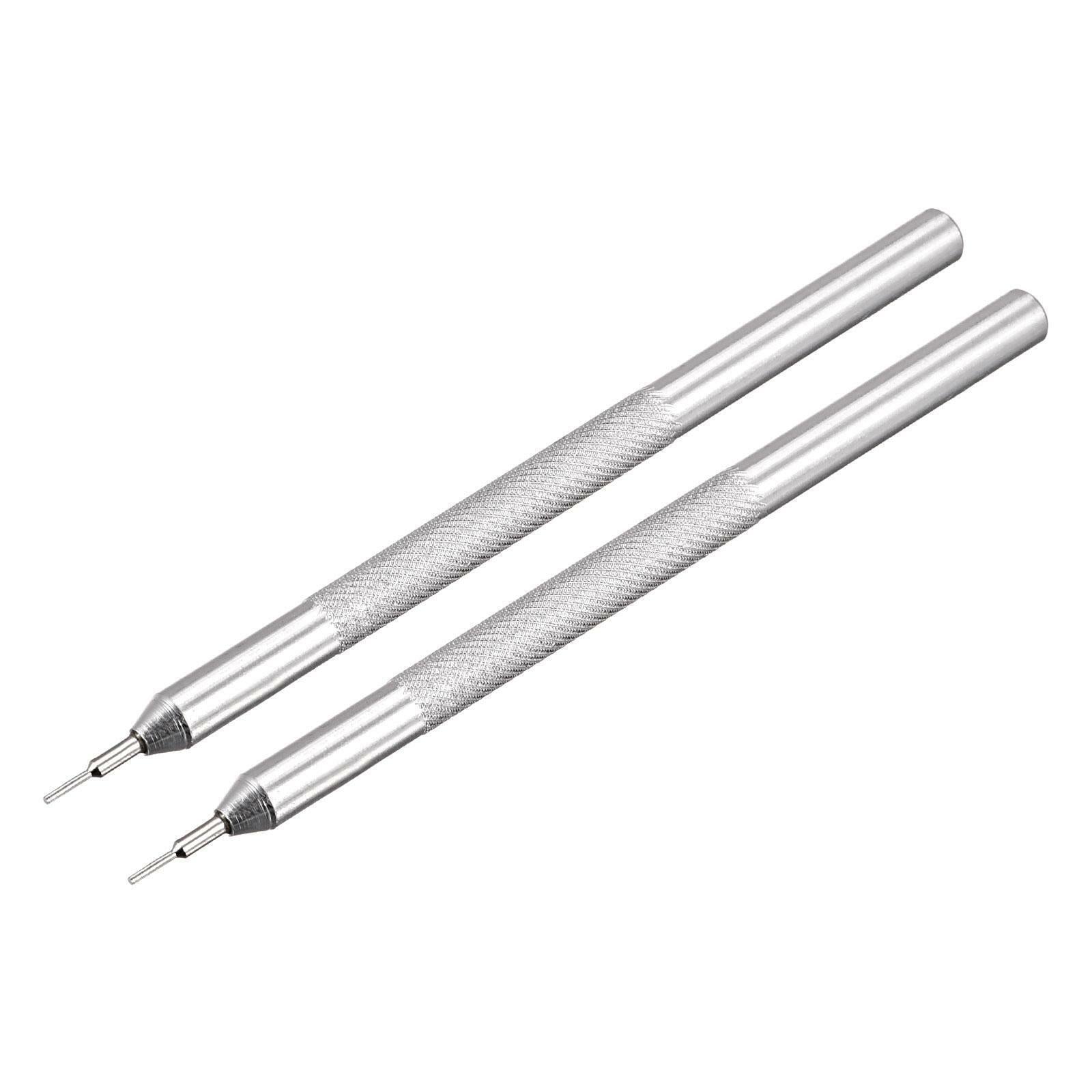 2pcs Watch Band Pin Punch 1mm Dia Watch Straps Link Pin Remover Repair Tools