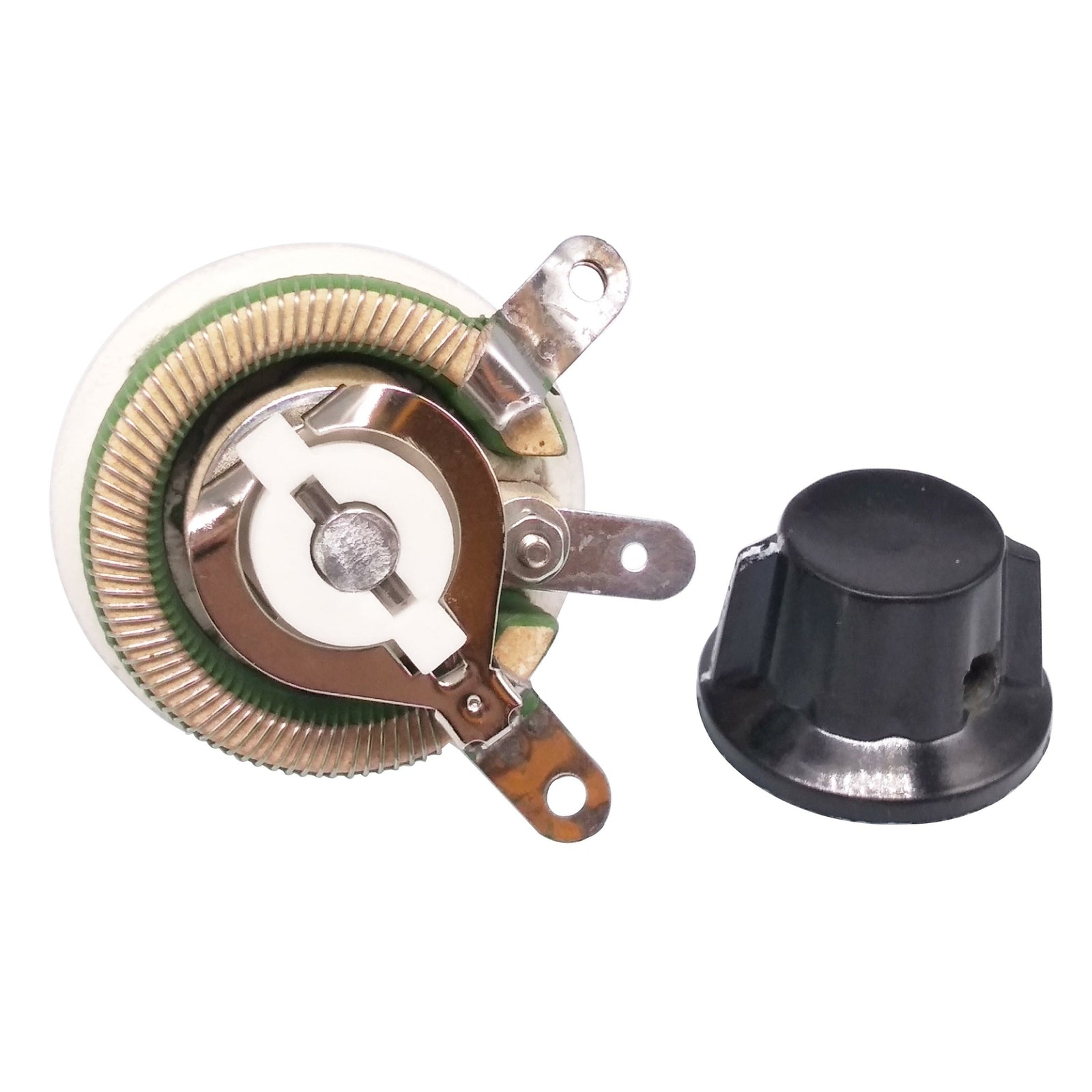 25W 10 OHM High Power Wirewound Potentiometer, Rheostat, Variable Resistor