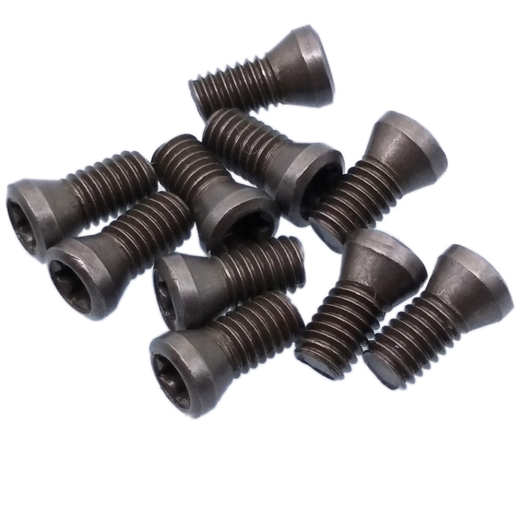 AU Stock 10pcs M3 x 7mm Insert Torx Screw For Replaces Carbide Inserts CNC Lathe
