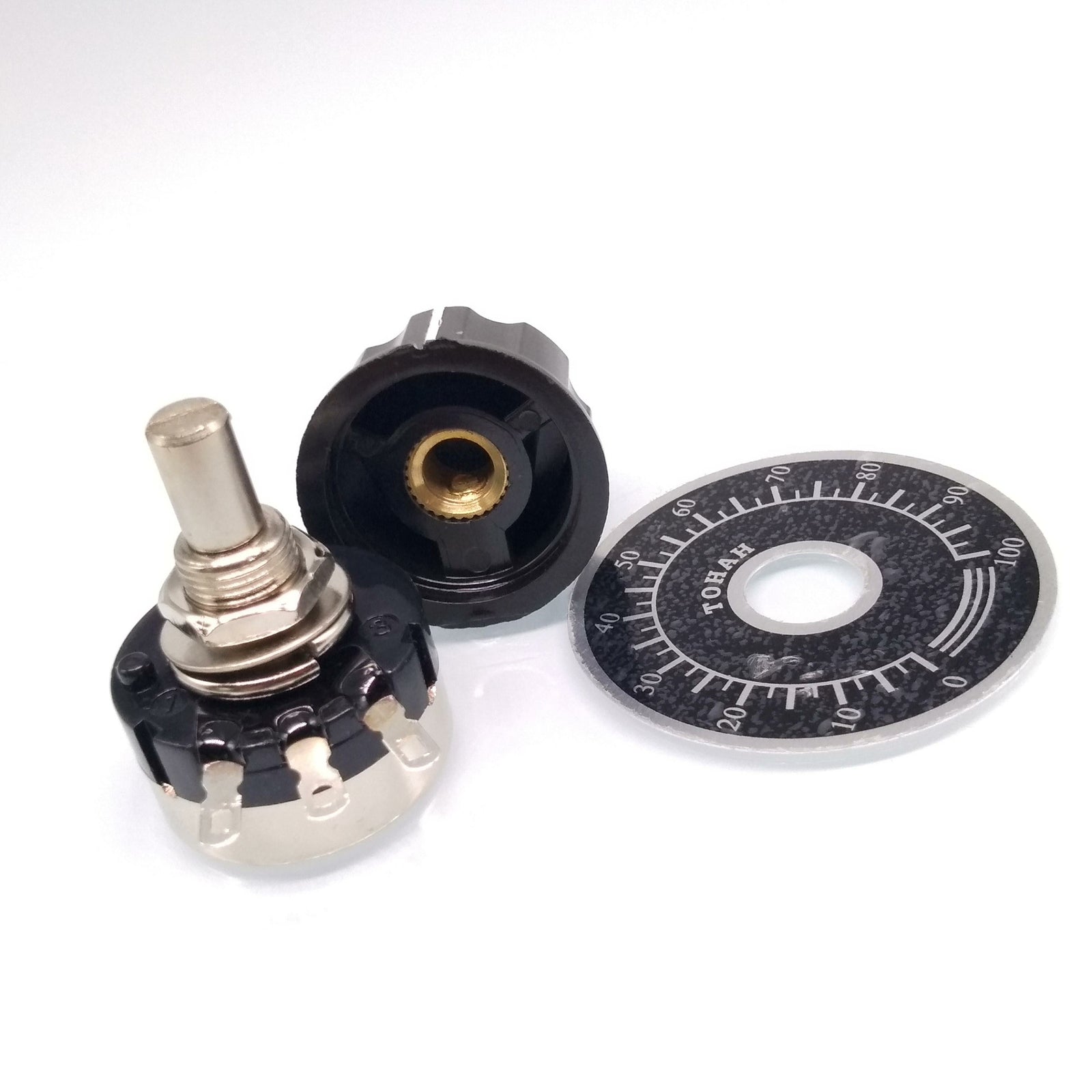 1K Potentiometer RV24YN 20S B102 24mm with knob and Digital Scale