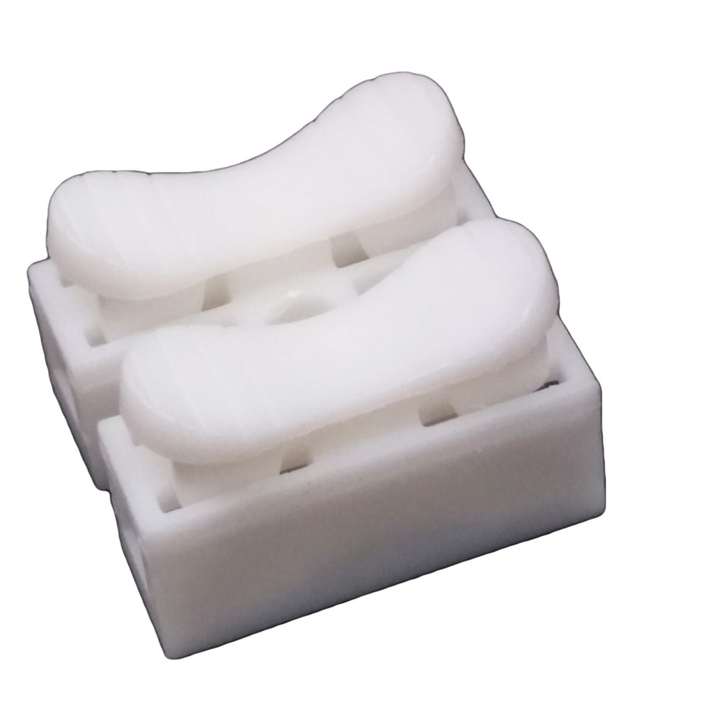 US Stock 50pcs CH2 Quick Connector Cable Clamp Terminal Block Spring Wire LED