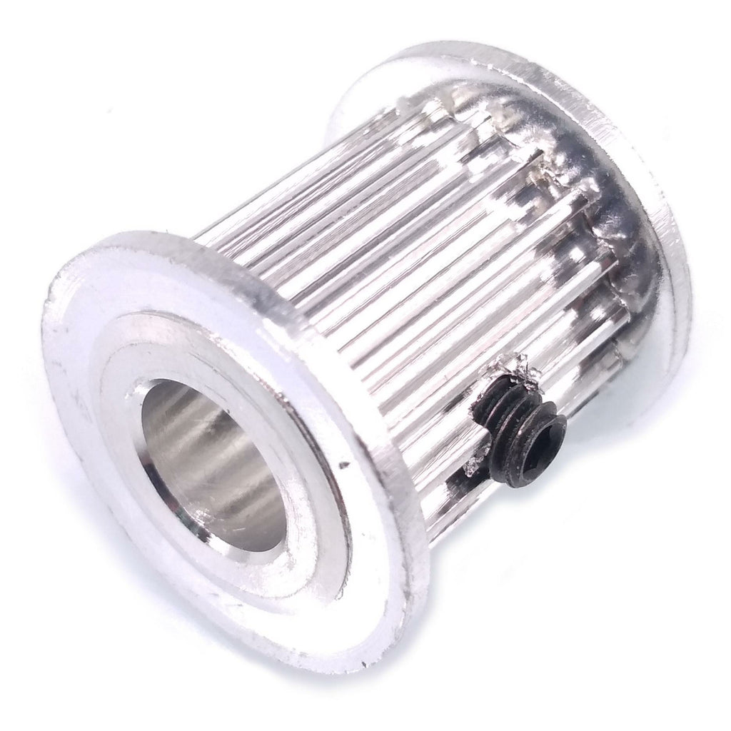 3M 18T Pitch 3mm Tooth Width 16mm Timing Belt Pulley Synchronous Wheel Bore 8mm