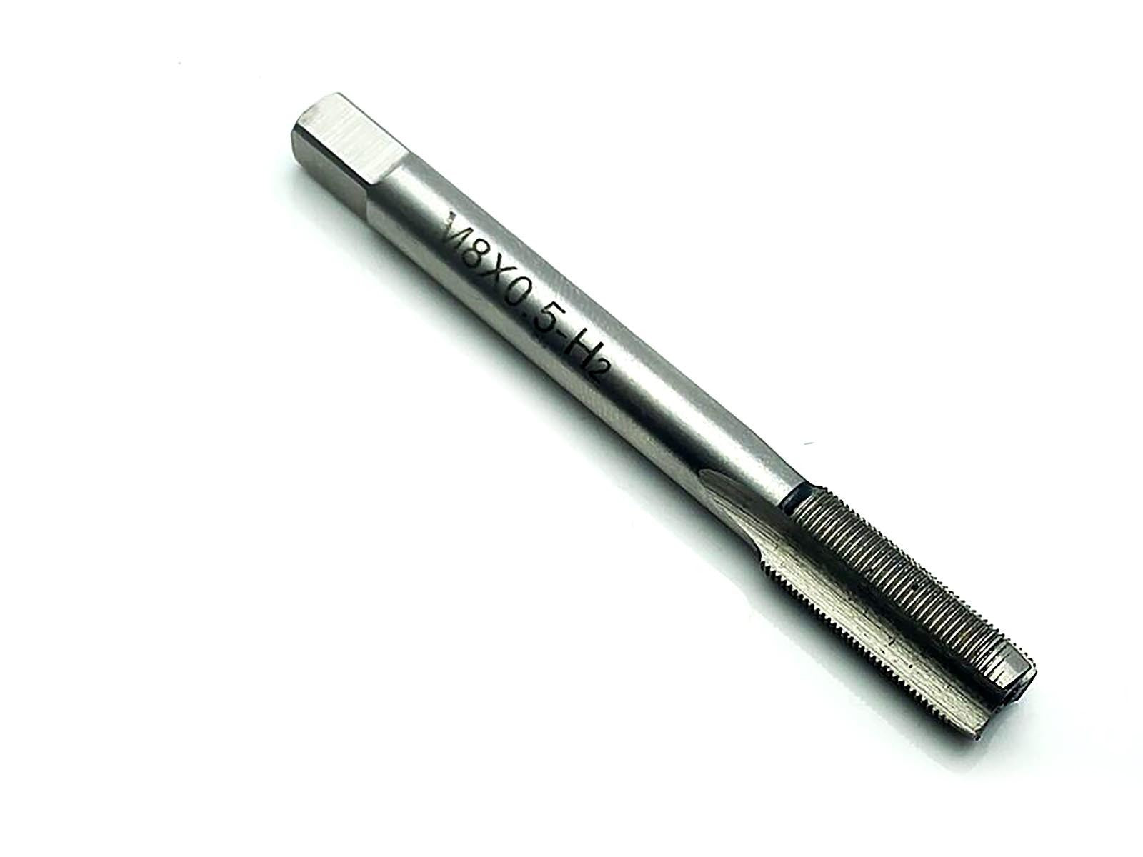 US Stock New HSS 8mm x 0.5 Metric Tap Right Hand Thread M8 x 0.5mm Pitch