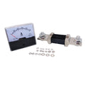 AU Stock  Analog Panel AMP Current Ammeter Meter Gauge DH-670 0-500A DC & Shunt