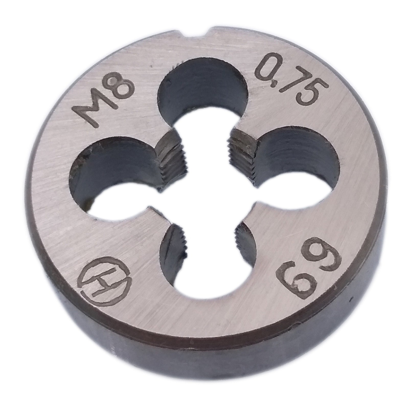 US Stock HSS 8mm x 0.75 Metric Die Right Hand Thread M8 x 0.75mm Pitch