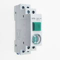 Din Rail Mounting Momentary Push Button Switch Normally Open /Closed 2NO 1NC NP9