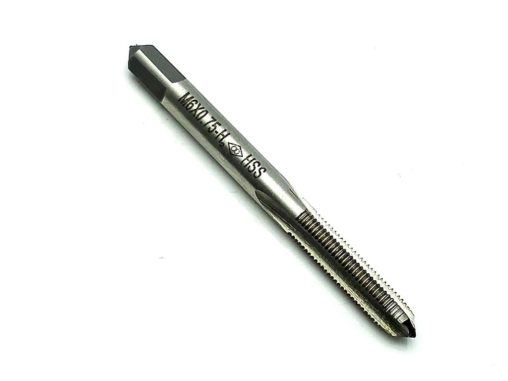 US Stock New HSS 6mm x 0.75 Metric Tap Right Hand Thread M6 x 0.75mm Pitch
