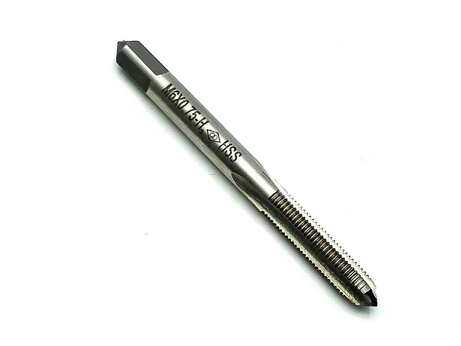 US Stock New HSS 6mm x 0.75 Metric Tap Right Hand Thread M6 x 0.75mm Pitch