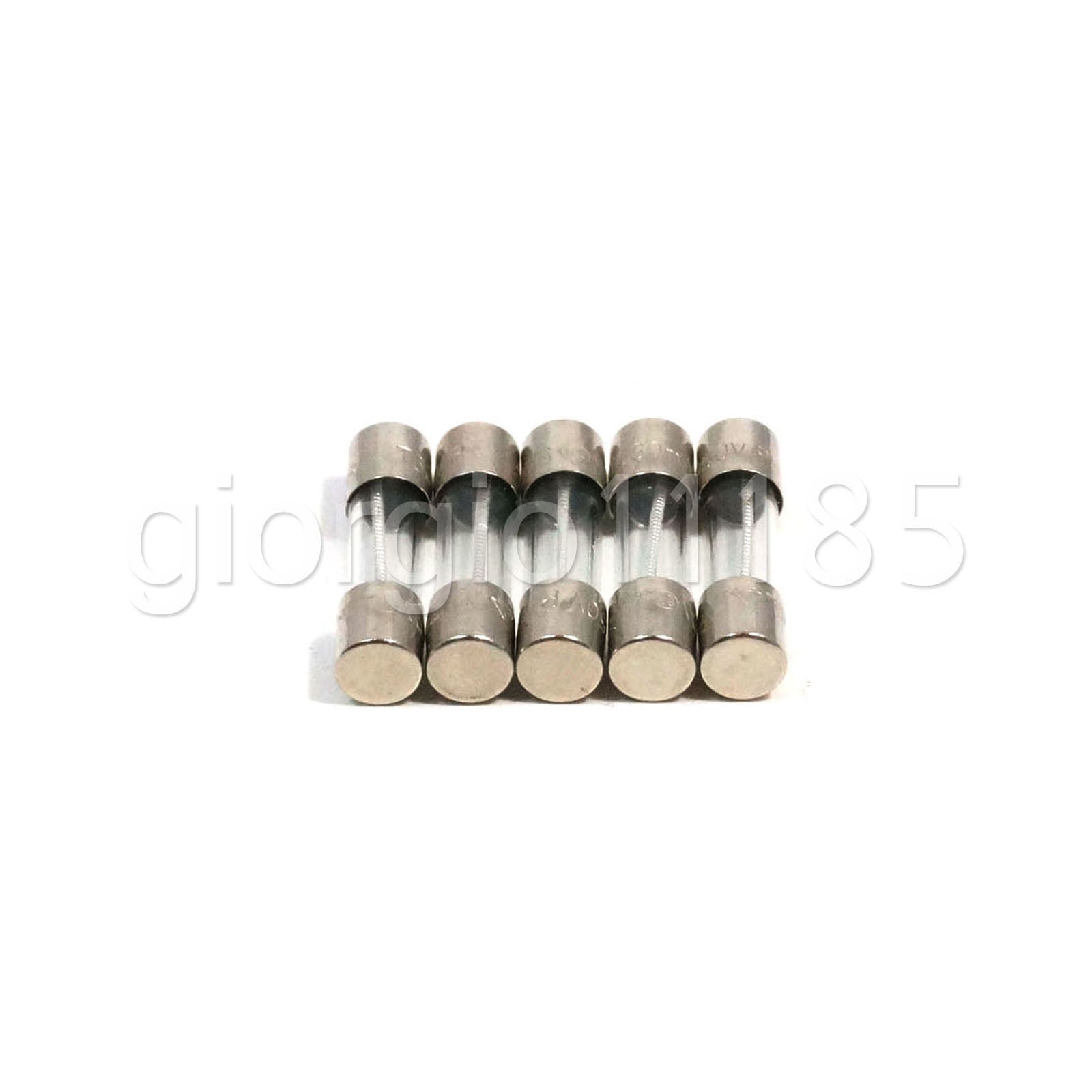 US Stock 10pcs T630mAL250VP 630ma 250V Slow Blow Glass Fuses 5 x 20mm