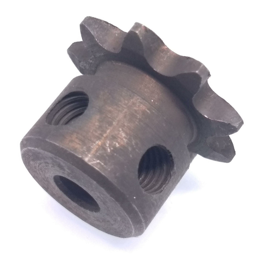 Chain Drive Sprocket Wheel 9T Bore 5mm Pitch 1/4" 6.35mm For 04C Chain