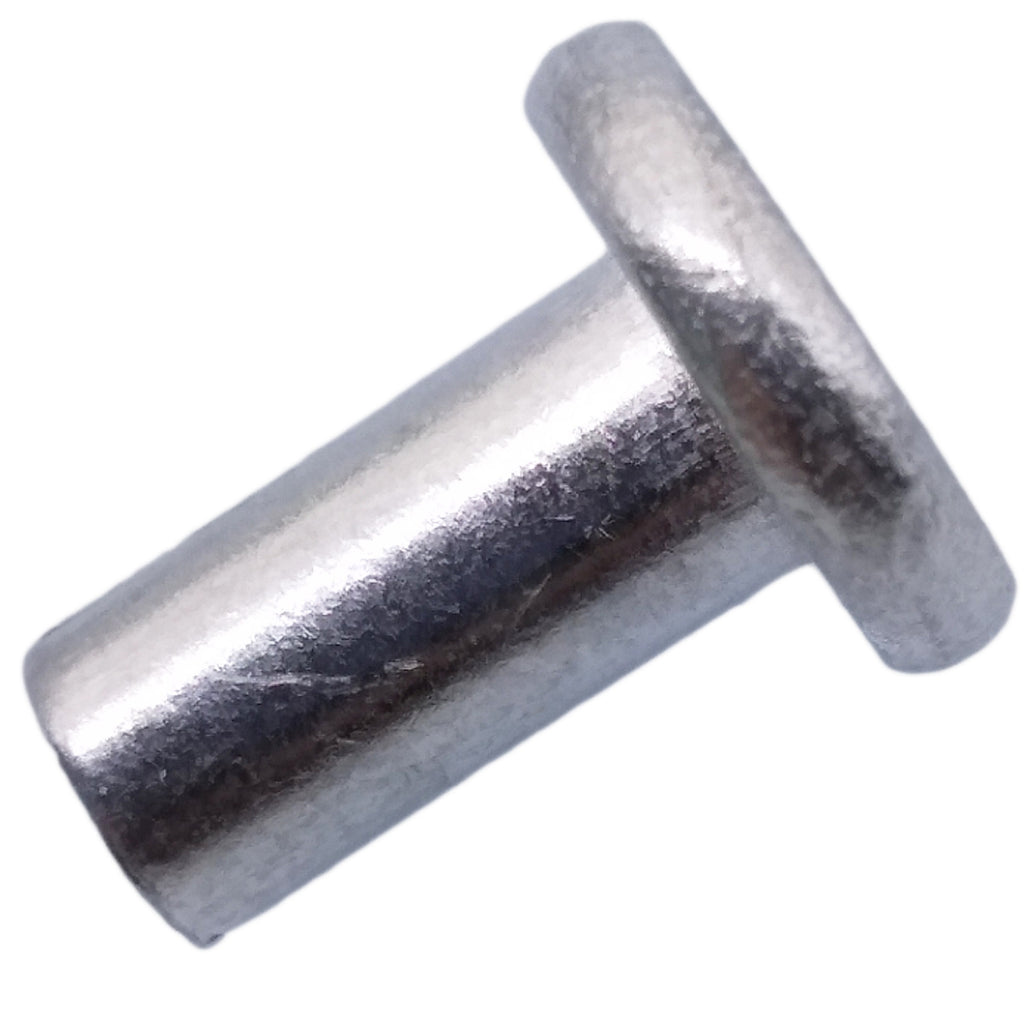US Stock 100x 5mm Dia 10mm Shank CSK Flat Countersunk Head Aluminum Solid Rivets