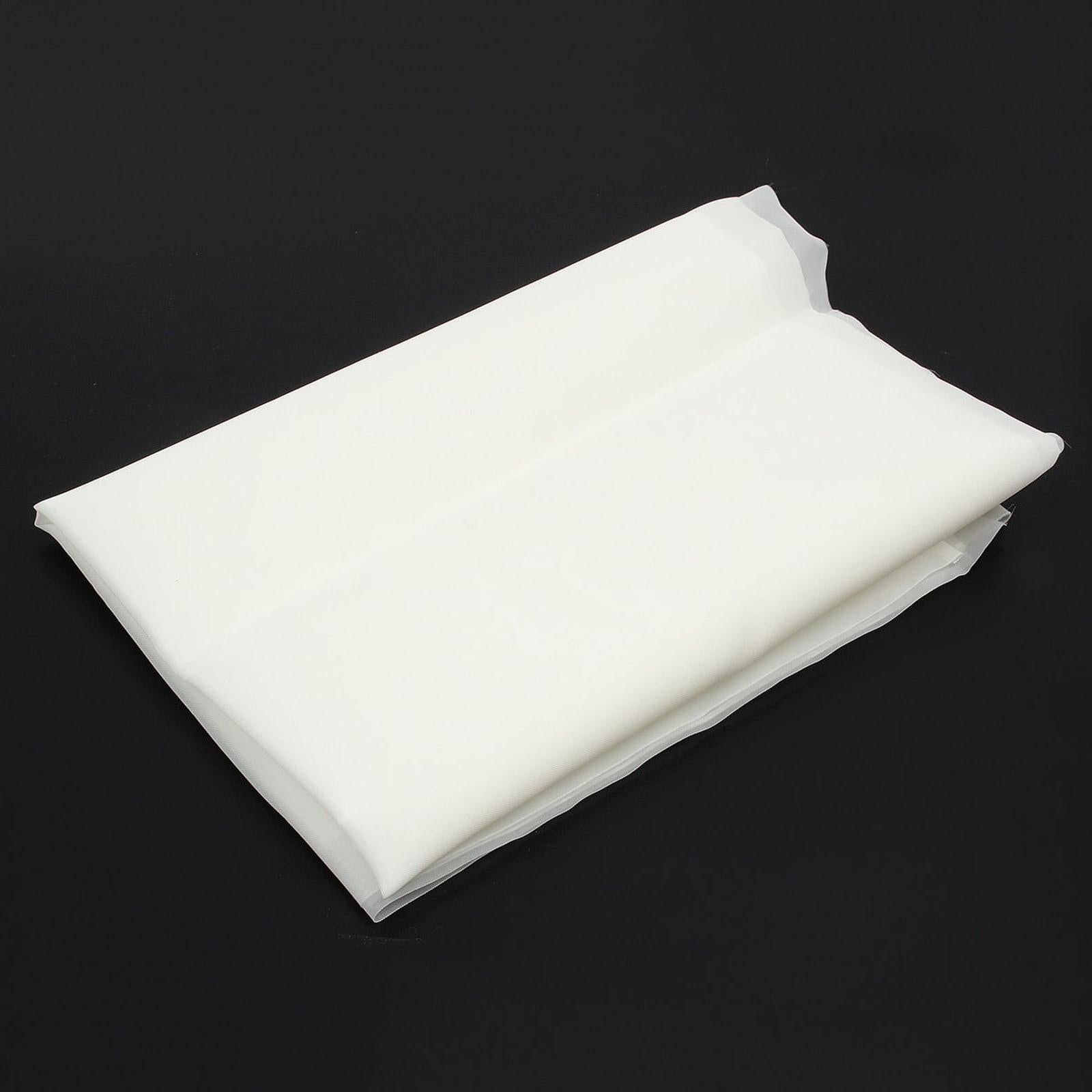 AU Stock 40" x 40" Nylon Filtration 400 Mesh Water Oil Industrial Filter Cloth