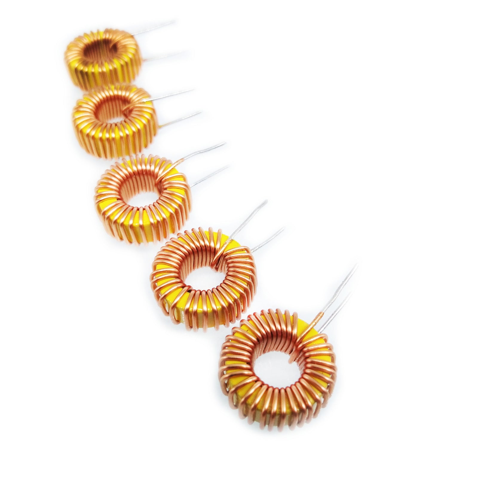 US Stock 10pcs 33uH 330 3A AMP Coil Wire Wrap Toroid Inductor Choke