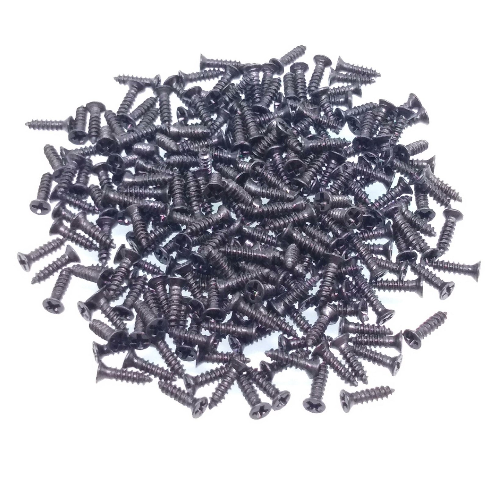 1000pcs M1.2 x 5mm Phillips Flat Head Small Self Tapping Screws