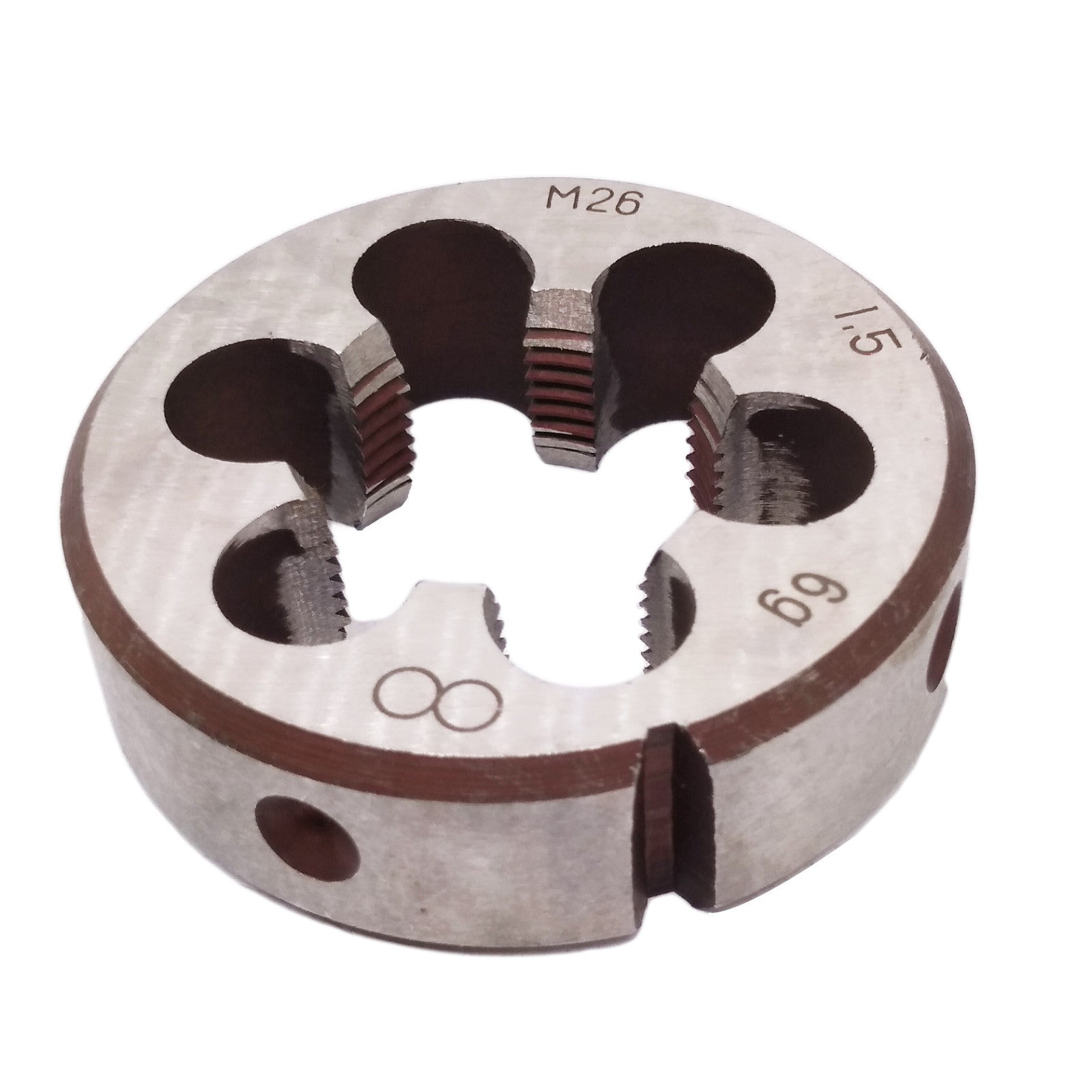 HSS 26mm x 1.5 Metric Die Right Hand Thread M26 x 1.5mm Pitch