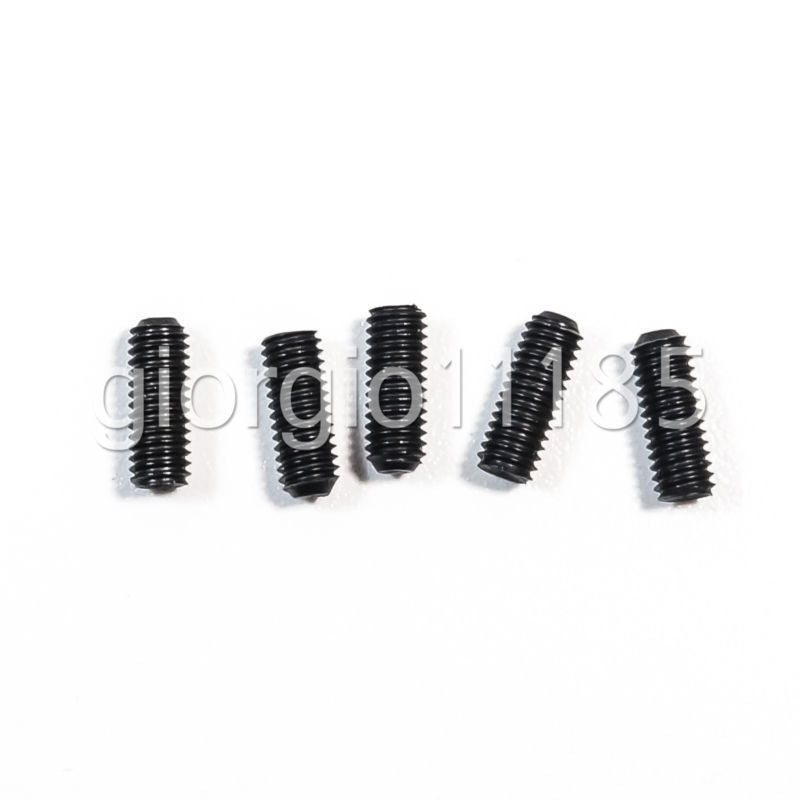 AU Stock 50x M3 x 8mm Alloy Steel Hex Socket Set Screw with Cup Point Grub Screw