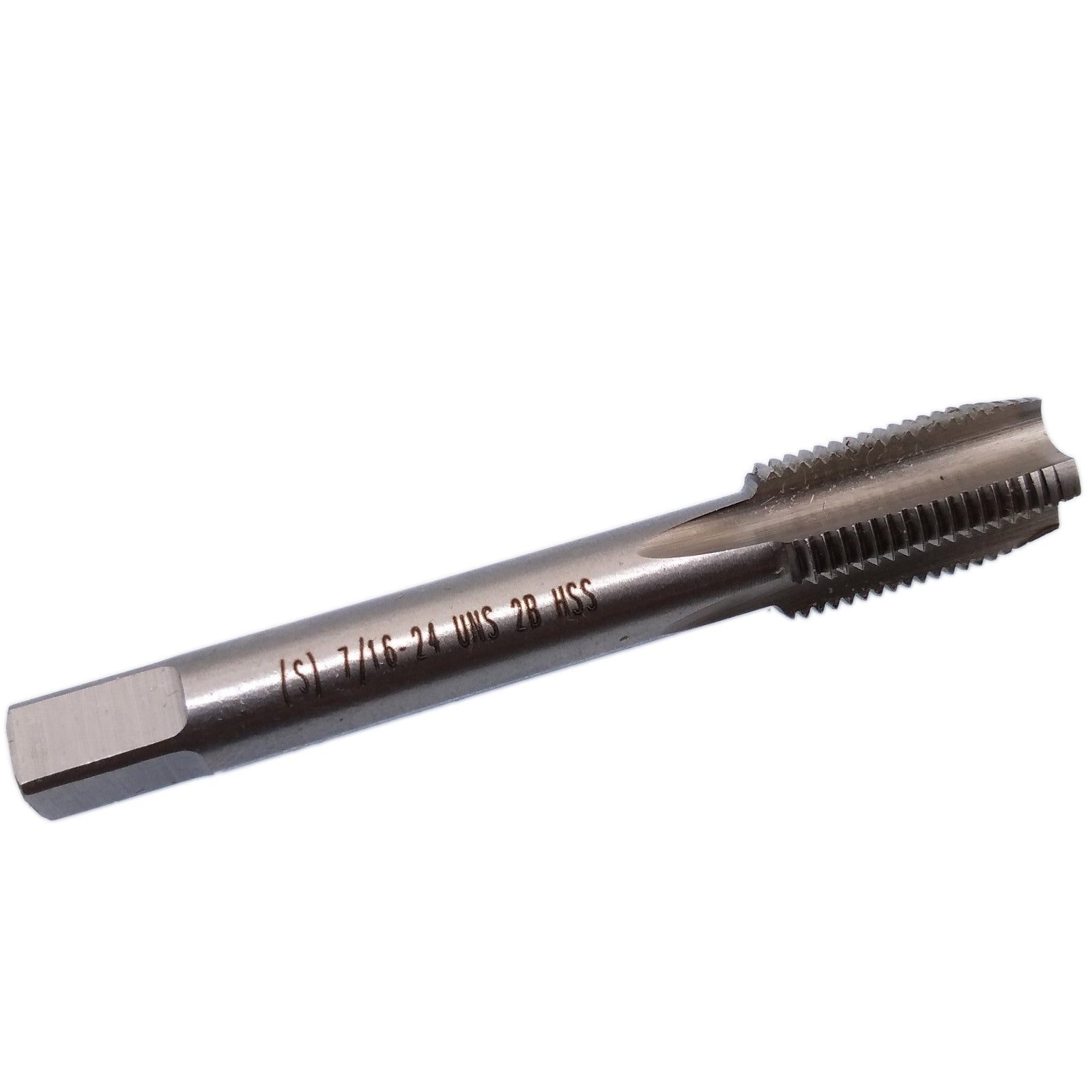 New HSS 7/16-24 UNS Tap Right Hand Thread