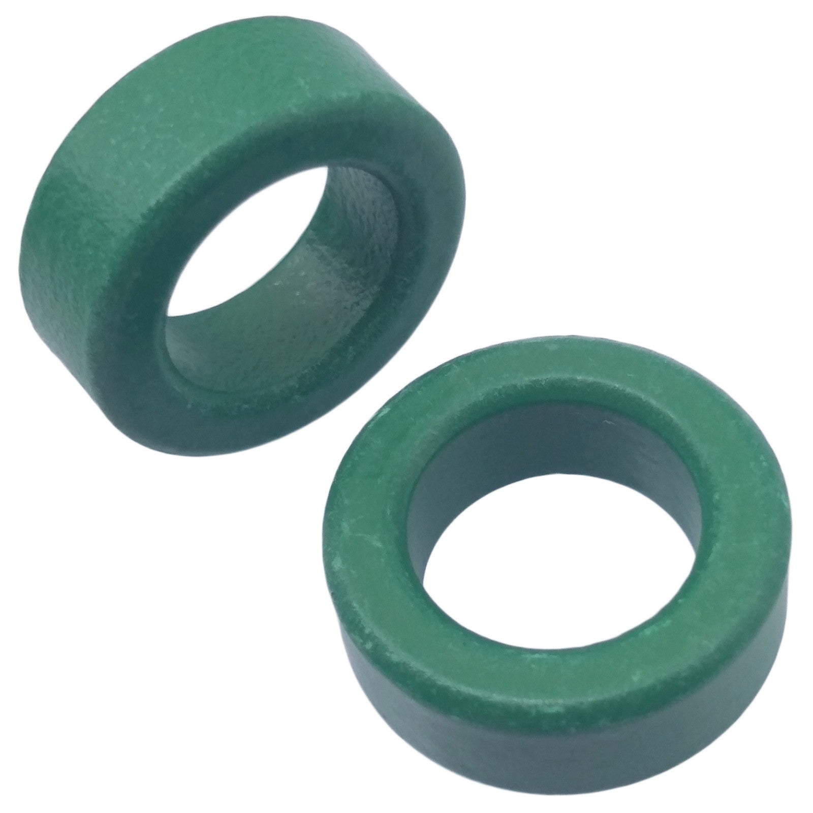 AU Stock  20pcs Round Green Power Transformer Ferrite Toroid Cores 22 x 14 x 8mm