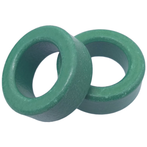 20pcs Round Green Power Transformer Ferrite Toroid Cores 22 x 14 x 8mm