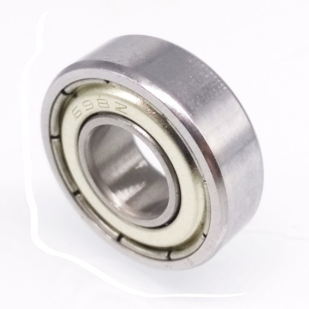 20pcs 698zz 8x19x6mm Open Miniature Bearings Ball Mini Hand Bearing