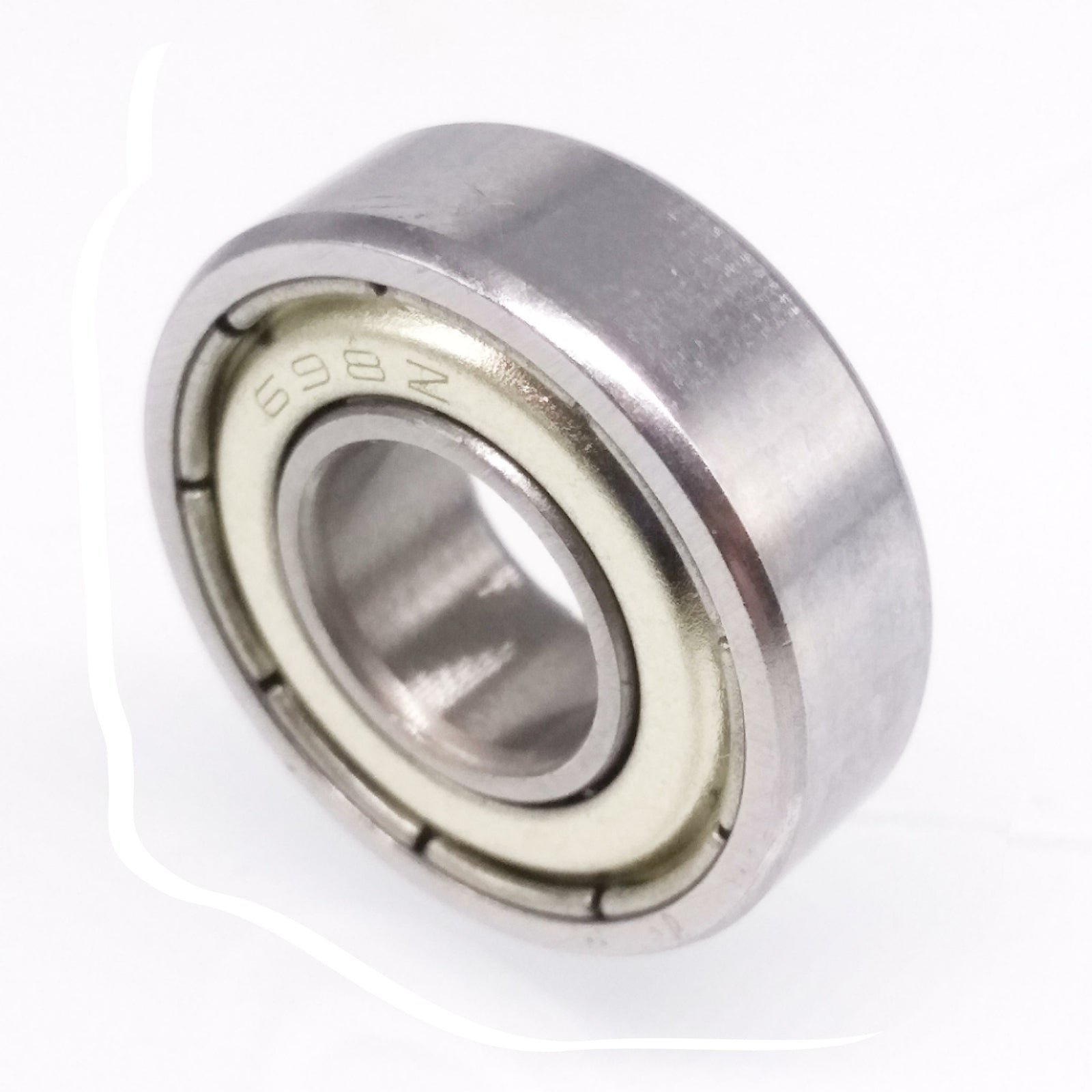 20pcs 698zz 8x19x6mm Open Miniature Bearings Ball Mini Hand Bearing