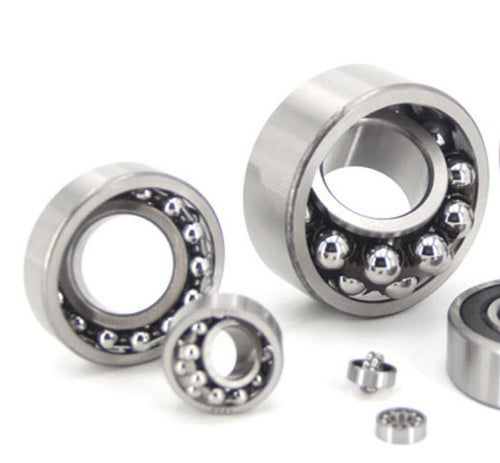 1pc 2205rs 25x52x18mm Self Aligning Ball Bearing Double Row Bearing Steel