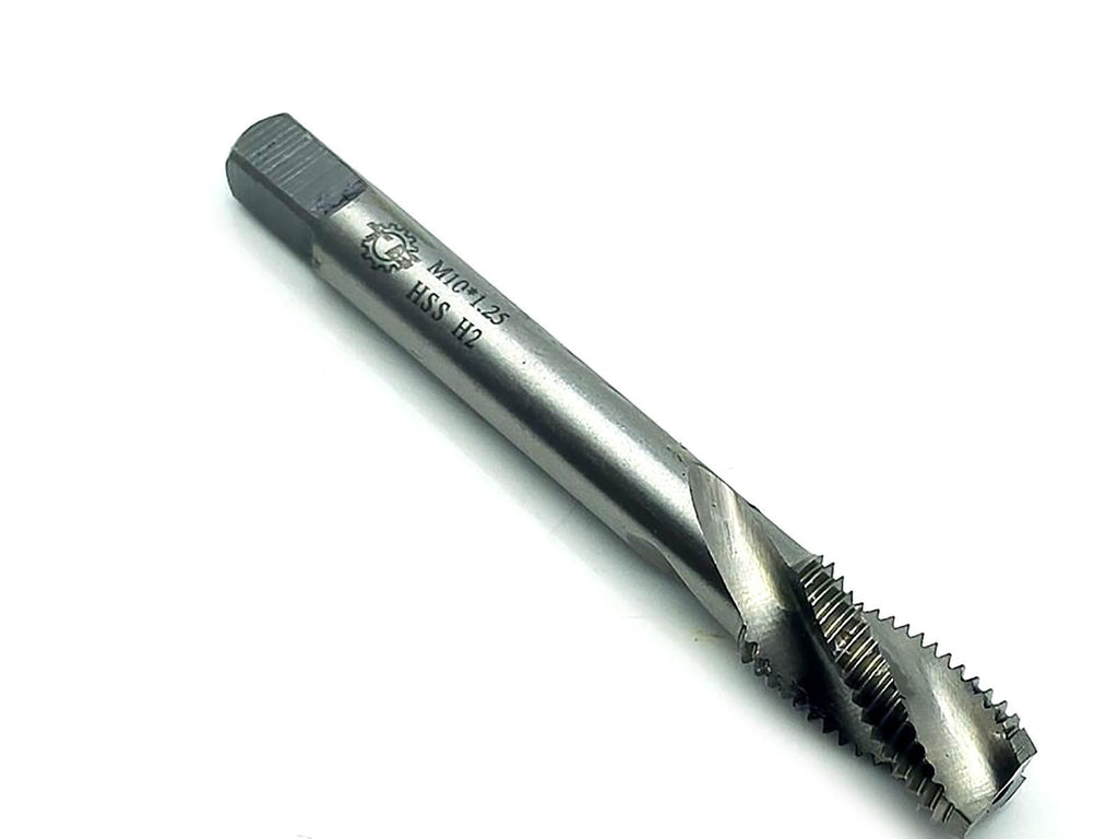 US Stock HSS 10mm x 1.25 Metric Spiral Tap Right Hand Thread M10 x 1.25mm Pitch