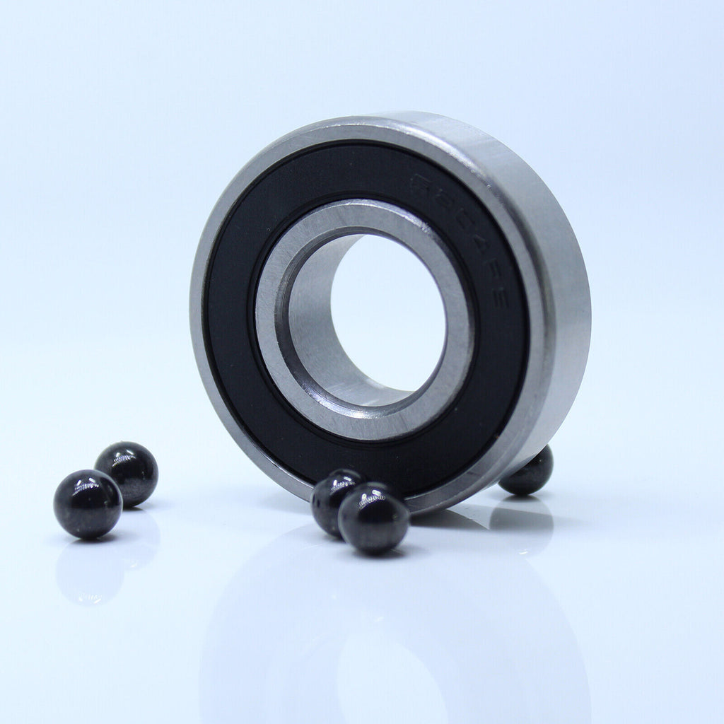 1pc 6005-2RS 25x47x12 mm Hybrid Ceramic Rubber Sealed Ball Bearings 6005RS