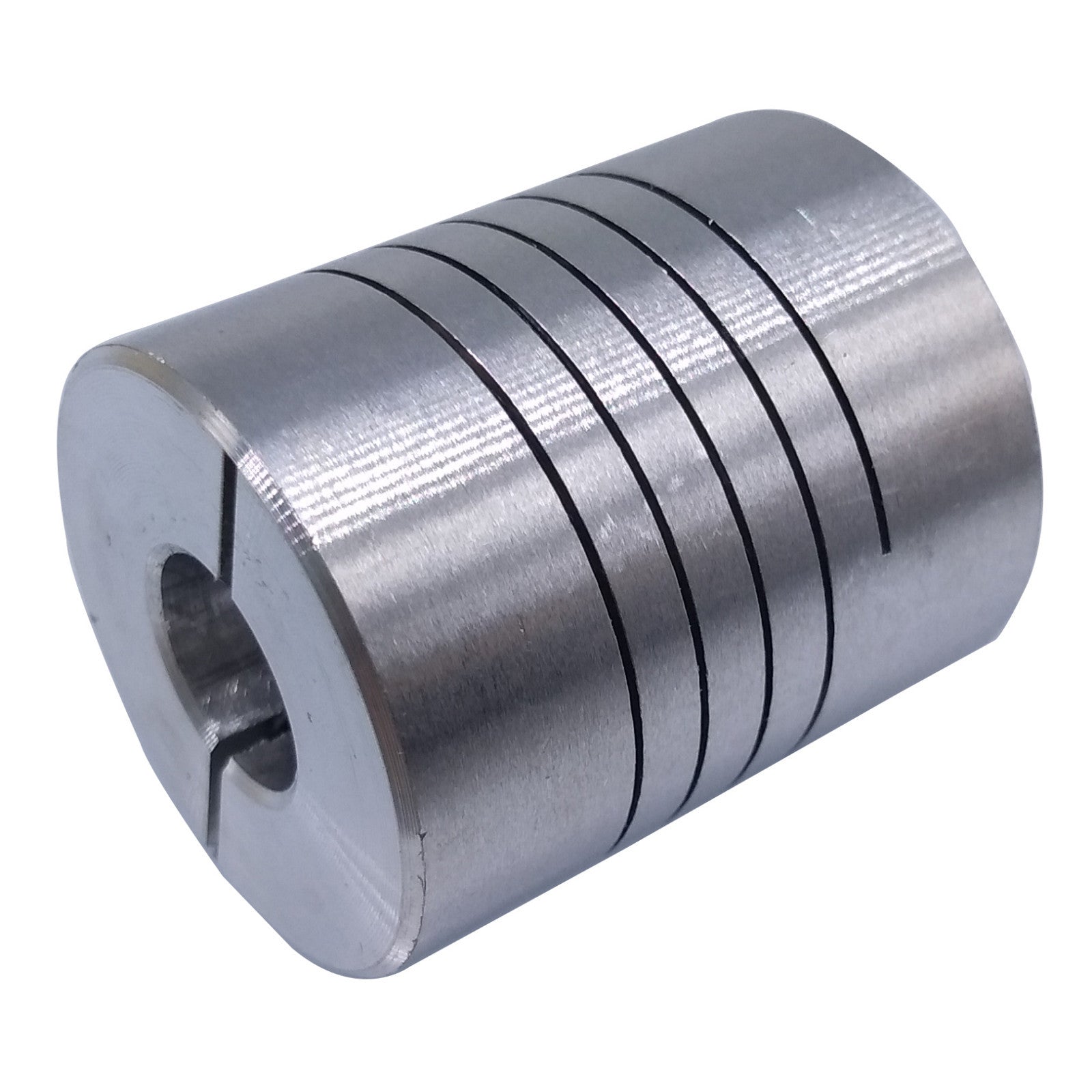 US Stock 6.35 x 9.5mm 1/4" x 3/8" Flexible Shaft Coupling Rigid Coupler D25 L30