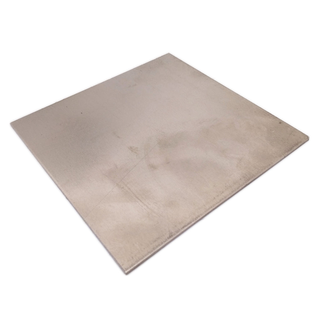1.5mm ±10% x 100mm x 100mm Titanium plate Ti Titan TC4 Gr5 Plate Sheet Foil