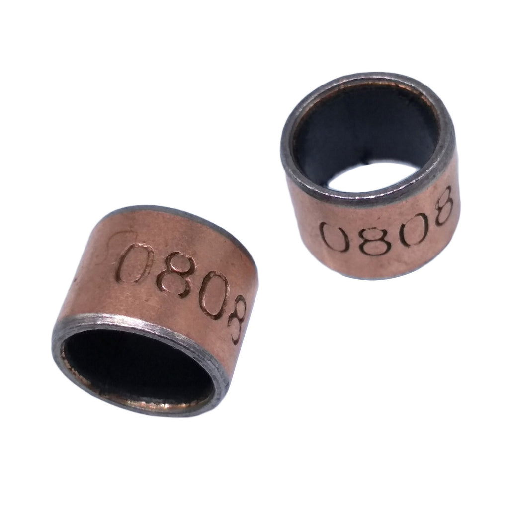 US Stock 10pcs SF-1 0808 Self Lubricating Bearing Bushing Sleeve 8 x 10 x 8mm