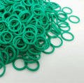 US Stock 50pcs 8mm OD 5mm ID 1.5mm Dia Fluororubber Seal Fluorine Rubber O-Ring