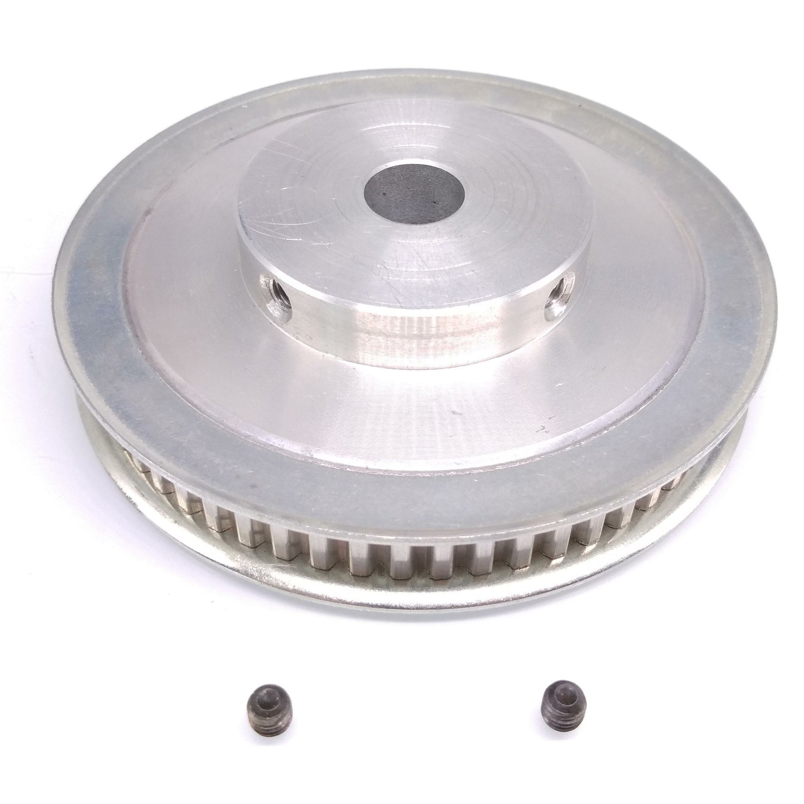 1pc XL 60T Timing Belt Pulley Synchronous Wheel 14mm Bore For 10mm Width Belt