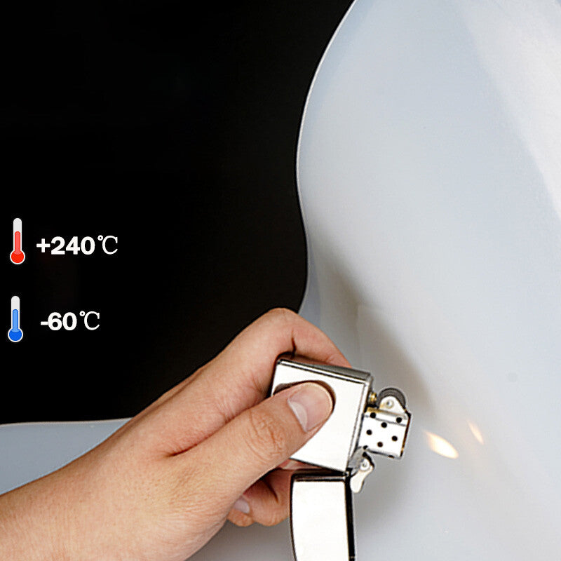AU Stock Silicone Rubber Sheet High Temp Panel For Gaskets Material 3x500x500mm