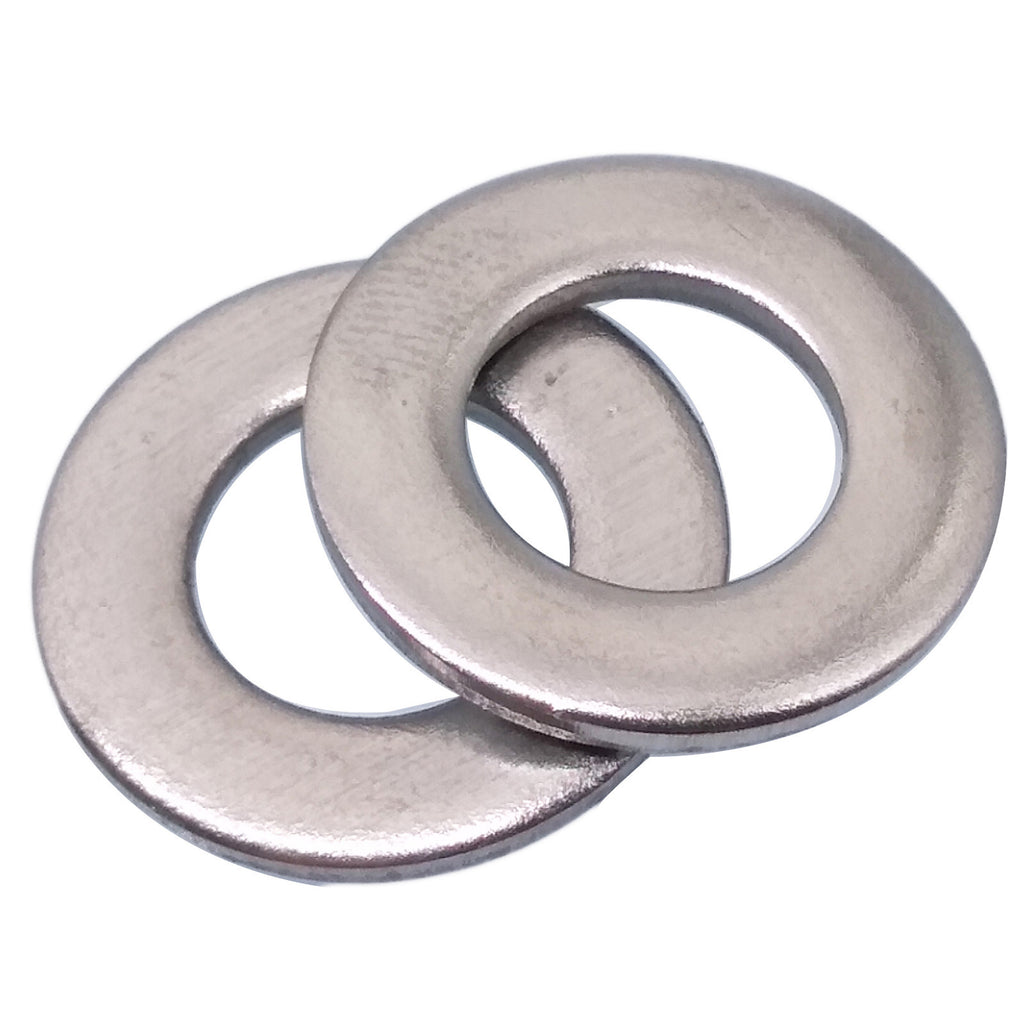 100pcs M8 8mm 304 Stainless Steel Metric Flat Washer Washers