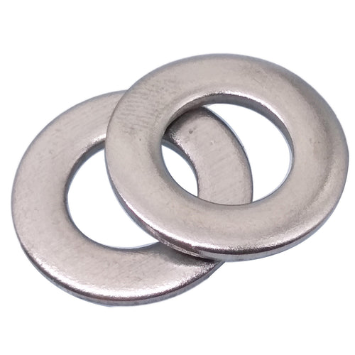 100pcs M8 8mm 304 Stainless Steel Metric Flat Washer Washers