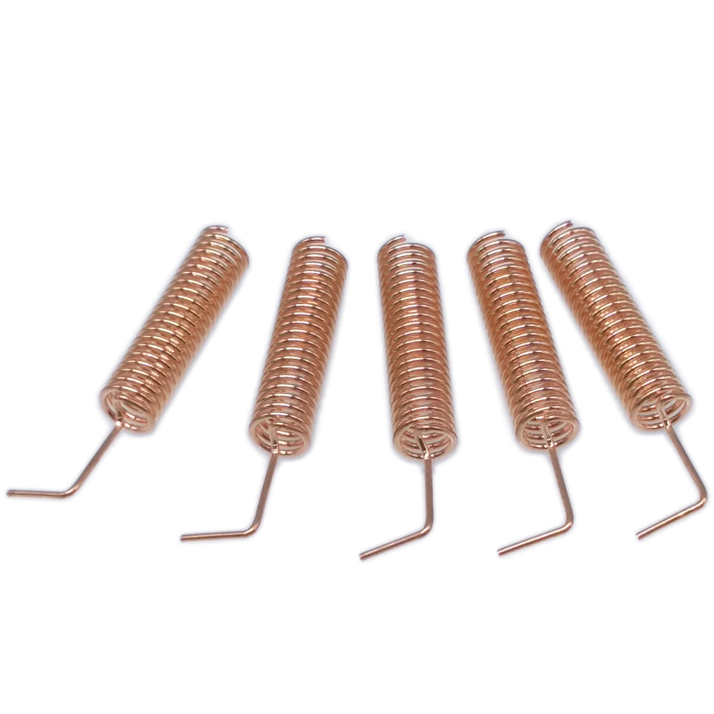 US Stock 5pcs 433MHz Antenna Helical Antennas Spring For Arduino RF Modules 29mm